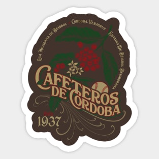 Cafeteros de Cordoba Sticker